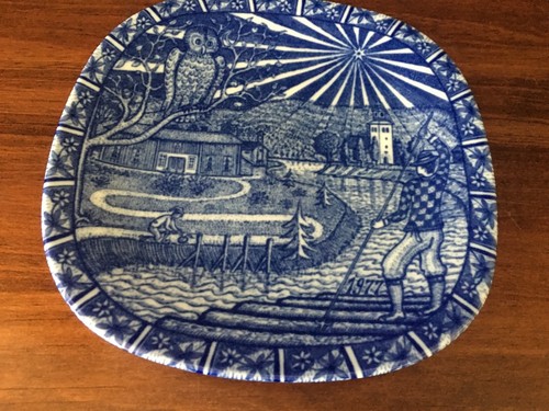 Julen Rorstrand Sweden 1977 Limited Edition Collector's Piece New - Picture 5 of 10