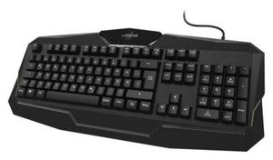 Hama Exodus 100 USB-Tatstatur (DE, QWERTZ) - Schwarz (00186041)
