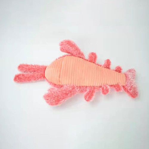 USB Charging Floppy Lobster Dog Toys Throbbing Pet Interactive Toys Dogs Cats DX - Picture 6 of 13