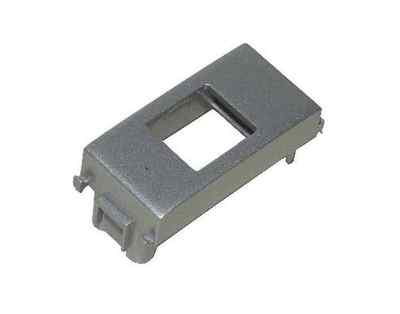 21.st - ADATTATORE PORTAFRUTTO VIMAR EIKON NEXT GRIGIO PER FRUTTO RJ45 KEYSTONE