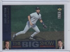 1997 Collector's Choice The Big Show #34 Derek Jeter Yankees Free Shipping!!
