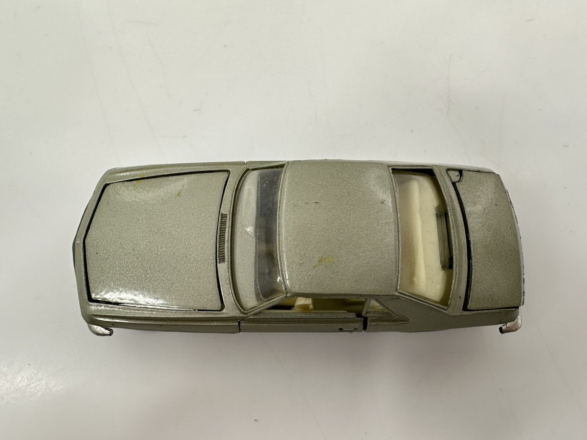 Rare Vintage Asahi Toy Model Pet Nissan Silvia No 32 1/40 Silver