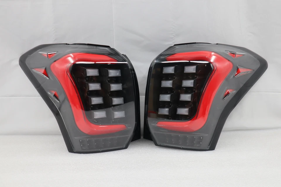 CLEAR/Black Sequential Signal LED Tail Light fit~2014-15-2018~Subaru Forester SJ - Image 2 of 4