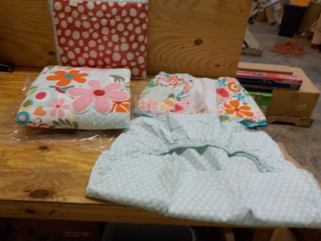 Sundance Front Crib Rail Cover Up Set By Cotton Tale Designs For