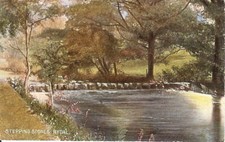 Trittsteine, Rydal - unbespielt 1900er Jahre ...