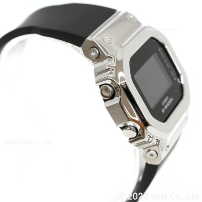 CASIO G-SHOCK GM-S5600U-1JF Men's Wrist Watch Digital Silver Black