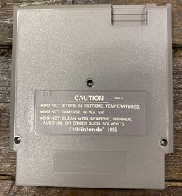 Tetris - NES (Nintendo Entertainment System, 1989) Cleaned Tested Working