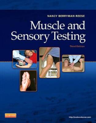 Muscle and Sensory Testing - Spiral-bound By Nancy Berryman Reese - ACCEPTABLE