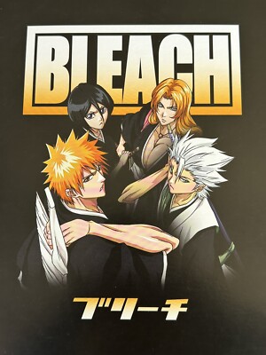 BLEACH Anime Magna Japanese Framable Wall Poster Sign | eBay
