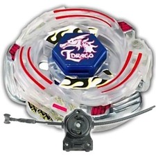 🌀🌀 TOUPIE BEYBLADE LIGHTNING L-DRAGO METAL FUSION   BB-43 - 4D + lanceur  🌀🌀