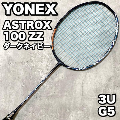 YONEX ASTROX 100ZZ 3UG5 badminton racket dark navy Used Very Good From Japan