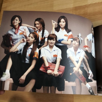 T-ARA CD + Photobook Mini Repackage Album Roly-Poly in Copacabana