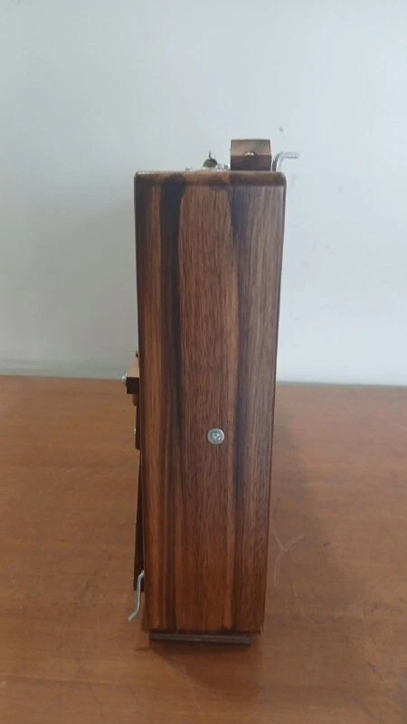 Shruti Box Pure Teak Wood 15″×10″×3″440Hz Tuning & 432Hz Wooden Keys – Sur Pete - Image 3 of 4