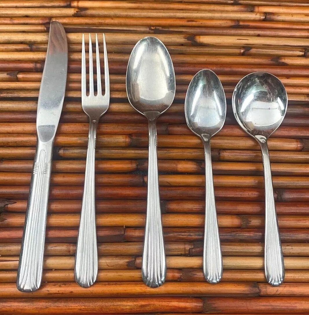 International EMPIRE INSICO Glossy Stainless Flatware CHOICE CHOOSE 169