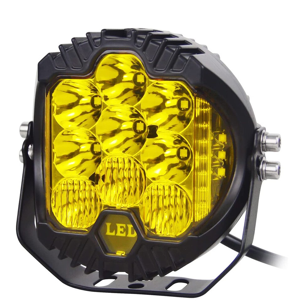 5 inch 7 inch LED Work Light Pods Spot Flood Combo Fog Lamp Offroad ...