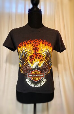 激レア当時物 HARLEY DAVIDSON EAGLE Tシャツ ヴィンテージ Men's Short Sleeve Vintage Eagle Tee | Harley-Davidson USA