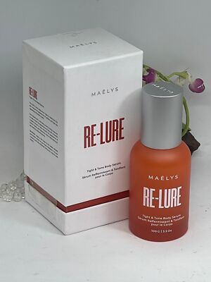 Maelys Re-Lure Tight & Tone Body Serum - 3.5 fl oz / 100 g - New in Box*