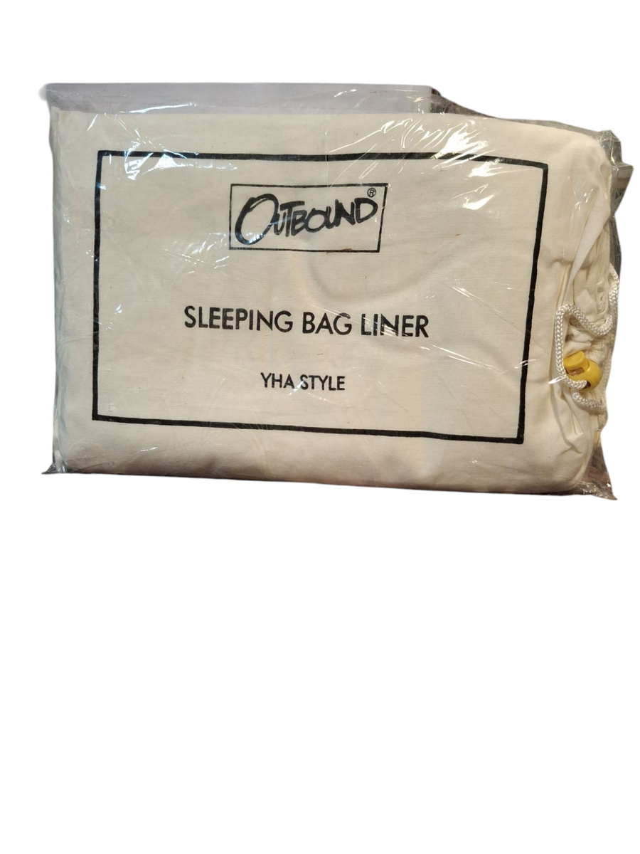 Outbound Sleeping bag liner 100% Cotton Inner lining UK