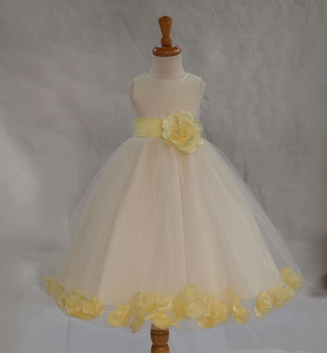 yellow bridesmaid dress products for sale | eBay