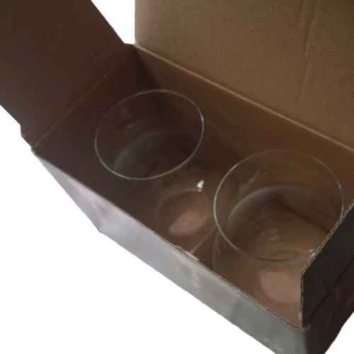 Craft Beer Glasses Tulip Set of 2 European Poland Potbelly Full Bodied Ale Brew - Picture 13 of 15