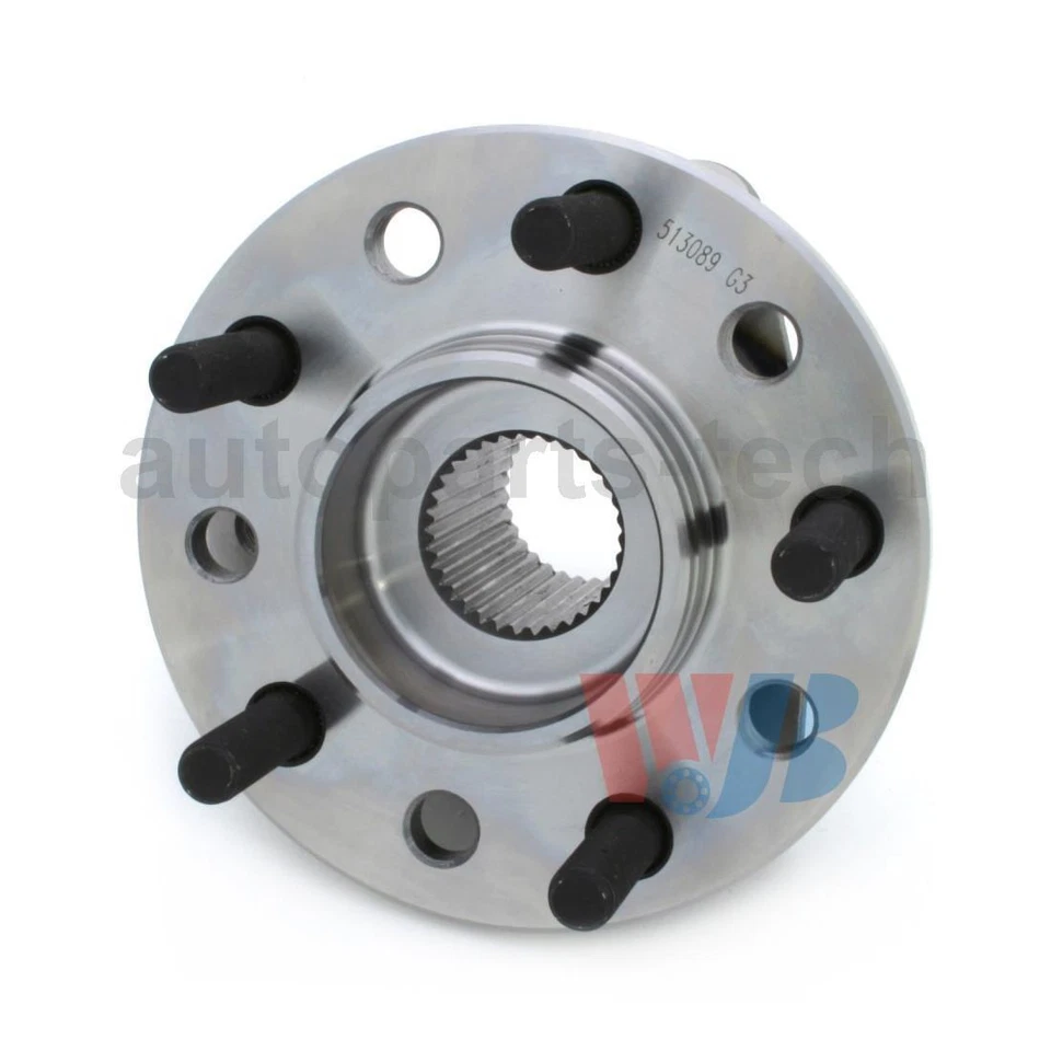 Conjunto de buje de rueda delantera para Dodge Intrepid 1994 1999 2000 2001 2002 2003 2004 Foto 2 de 3