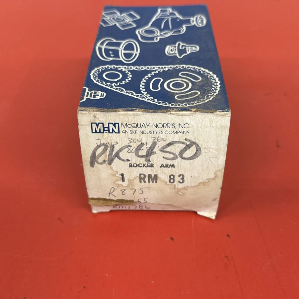 Kit de brazo basculante McQuay-Norris RM 83 Foto 3 de 3