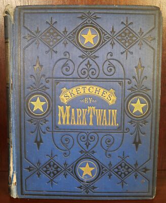 Mark Twain / Sketches New and Old 1st Edition 1875 | eBay