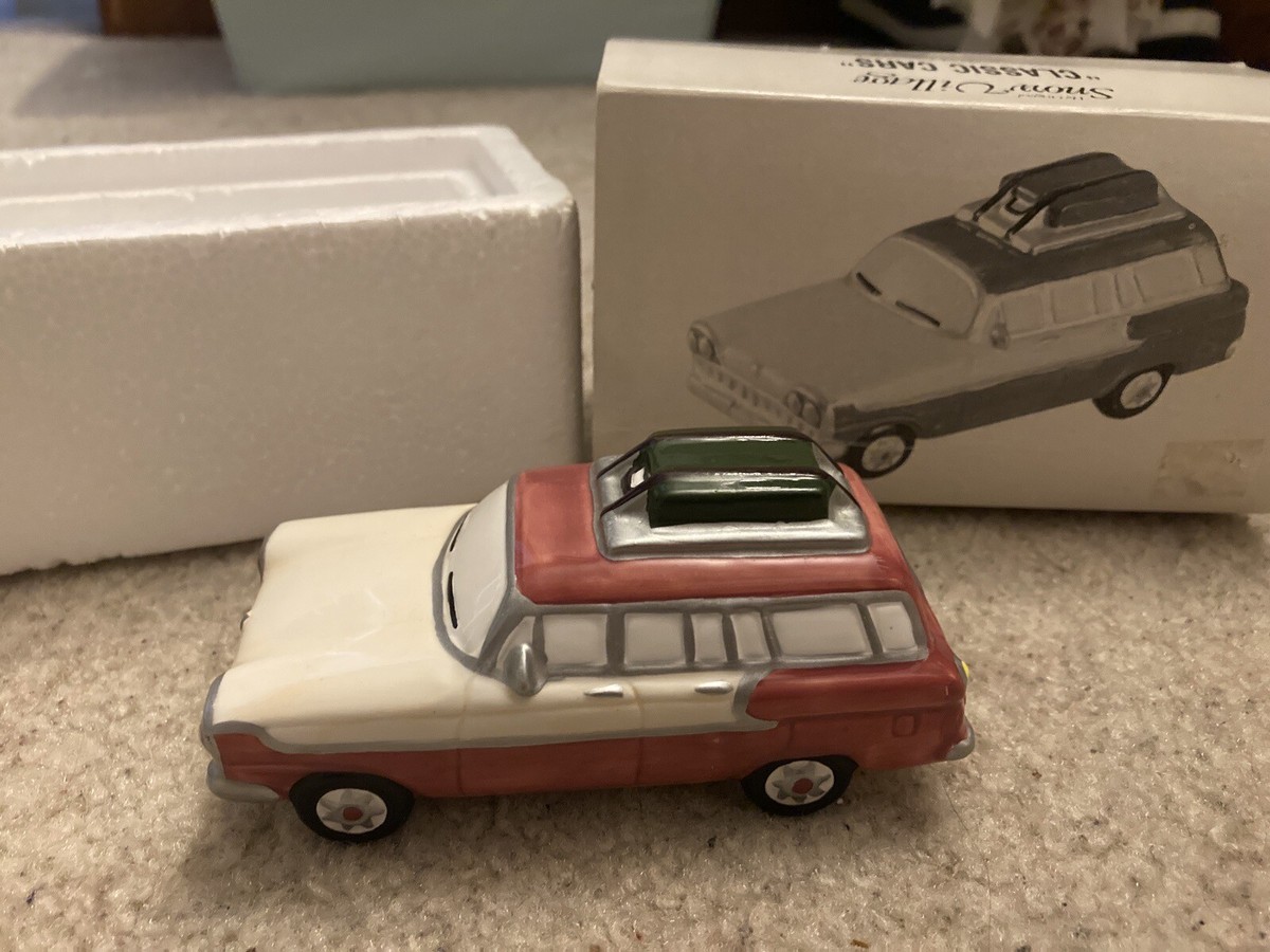 Department 56 Classic Cars Village Figurine | eBay