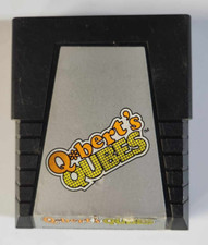 Qbert's Qubes (Atari 2600, 1984) Free Shipping