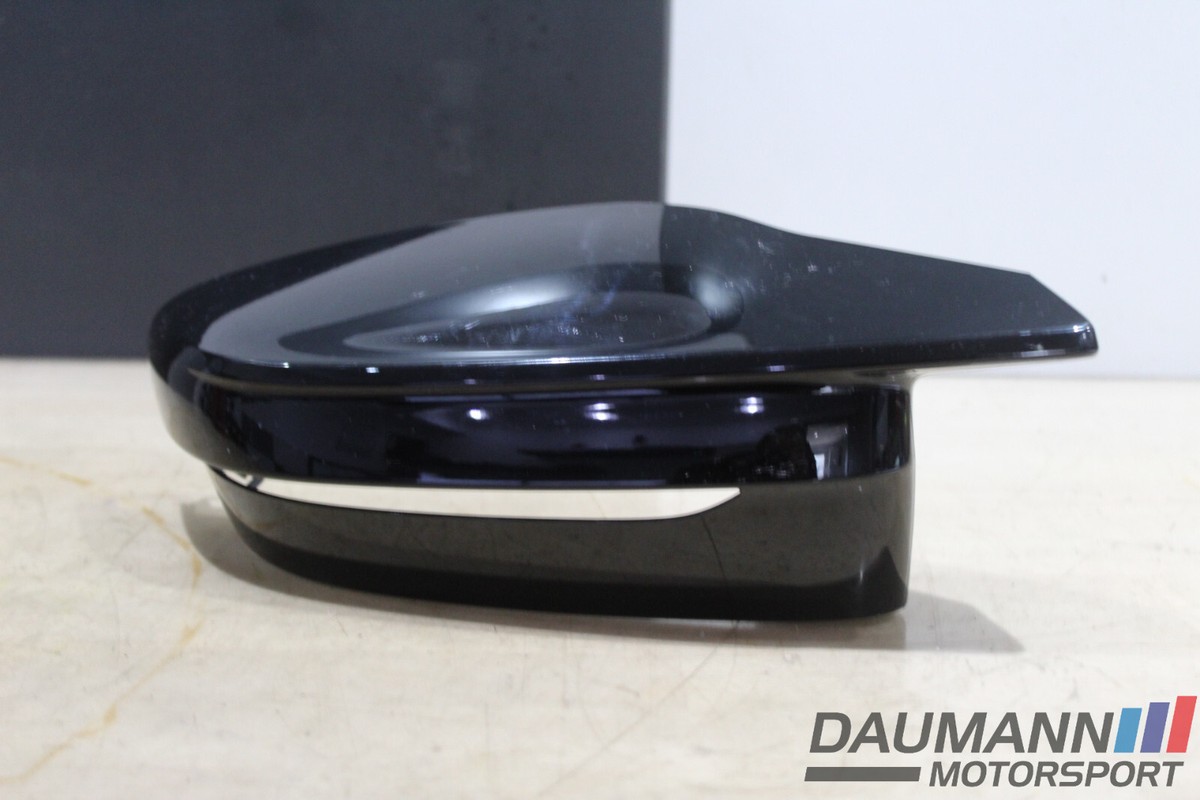 SPIEGELKLAPPE rechts Original + BMW M3 G80 M4 G82 Schwarz Kappe  