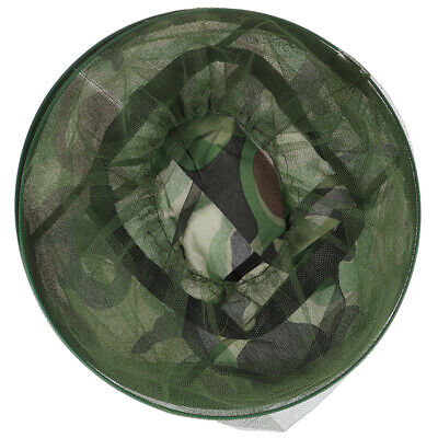 Acheter Beekeeping Hat Camouflage Nets For Mosquito Net Hat Outdoo-AZ
