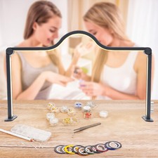 Half Moon LED Nail Desk Lamp for Nail tech,  ...