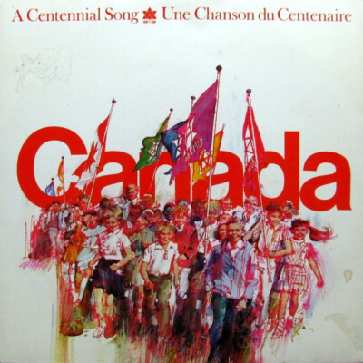 The Young Canada Singers - Canada 1967 7'' Quality Records Limited CE 1967 Very G