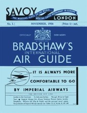 Bradshaw's International Air Guide, 1934 by 