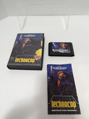 セガ ジェネシス Techno Cop CGR Undertow - TECHNO COP review for Sega Genesis - YouTube