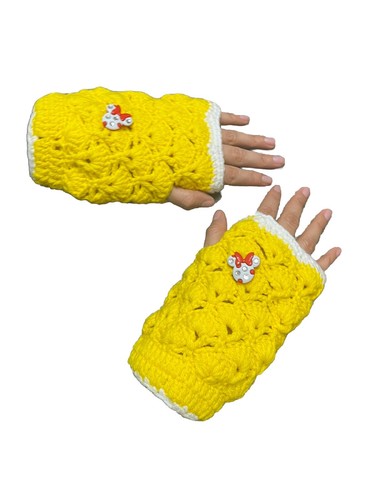 Hand Made/Crochet Hand Warmers - Picture 3 of 5