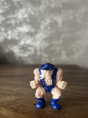 Figur KELLOGG'S 1995 MANE MAN Monster Wrestler in my Pocket