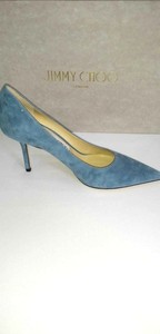 baby blue stiletto heels