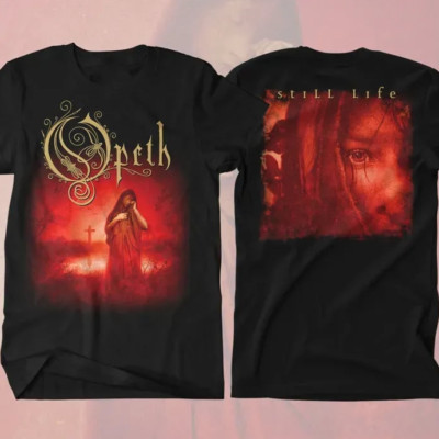 Opeth Band Still Life Cotton Black All Size For Men Women T Shirt DO632