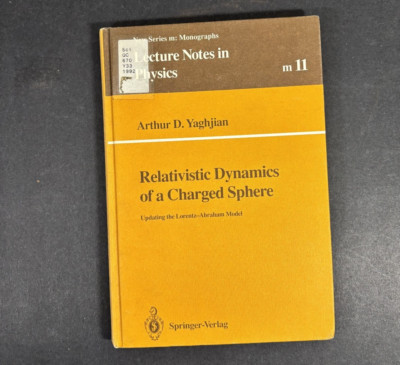 Relativistic Dynamics of a Charged Sphere by Yaghjian HC