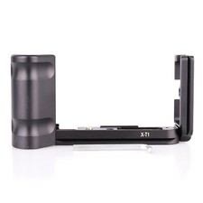 Quick Release QR L Plate Bracket Hand Grip for Fuji Fujifilm XT1 X-T1 Arca Swiss
