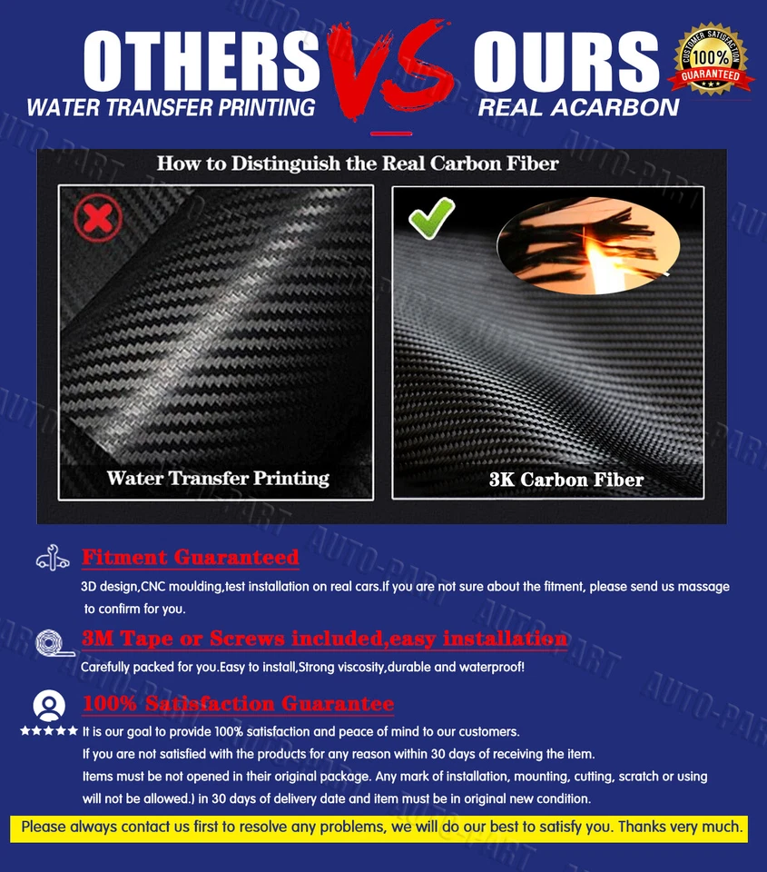 Alerón trasero de carbono real para Audi TT Mk1 tipo 8N Quattro 1998-06 Foto 2 de 4