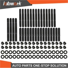 Labwork Cylinder Head Stud Kit for Small Block Chevy SBC 265 267 283 302 350