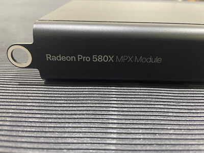 Apple Radeon Pro 580X MPX Module for Mac Pro 7,1 2019 GPU 8 GB VRAM || A2214