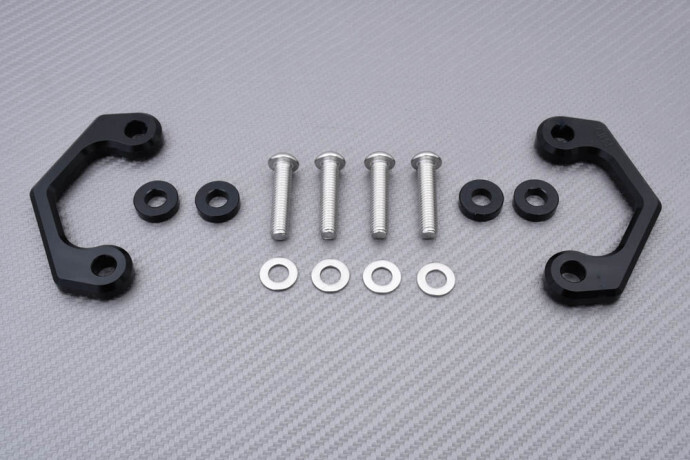 Hooks d'arrimage pour Suzuki GSX-R 1000 protégeant la carrosserie