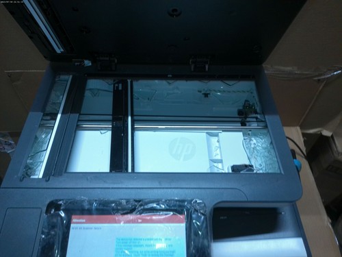 HP PageWide Managed Color MFP E58650dn InkJet Printer L3U42A - Damaged Structure - Picture 8 of 12