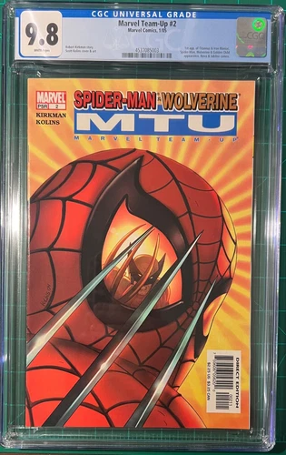 Marvel Team-Up #2 CGC 9.8! 1st Titannus & Iron Maniac Tony Stark as Doctor Doom