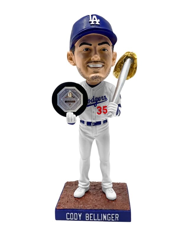 CODY BELLINGER コディ・ベリンジャー　ボブルヘッド LA Dodgers Cody Bellinger Bobblehead, 06/24/21 Stadium