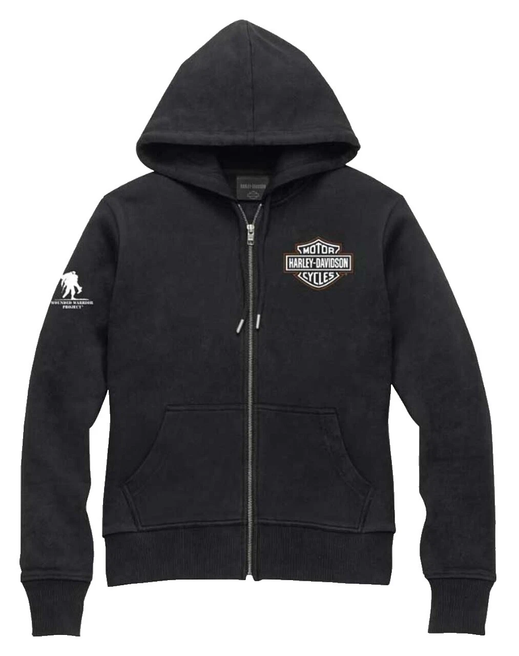 Sudaderas Harley-Davidson Negro para Mujeres