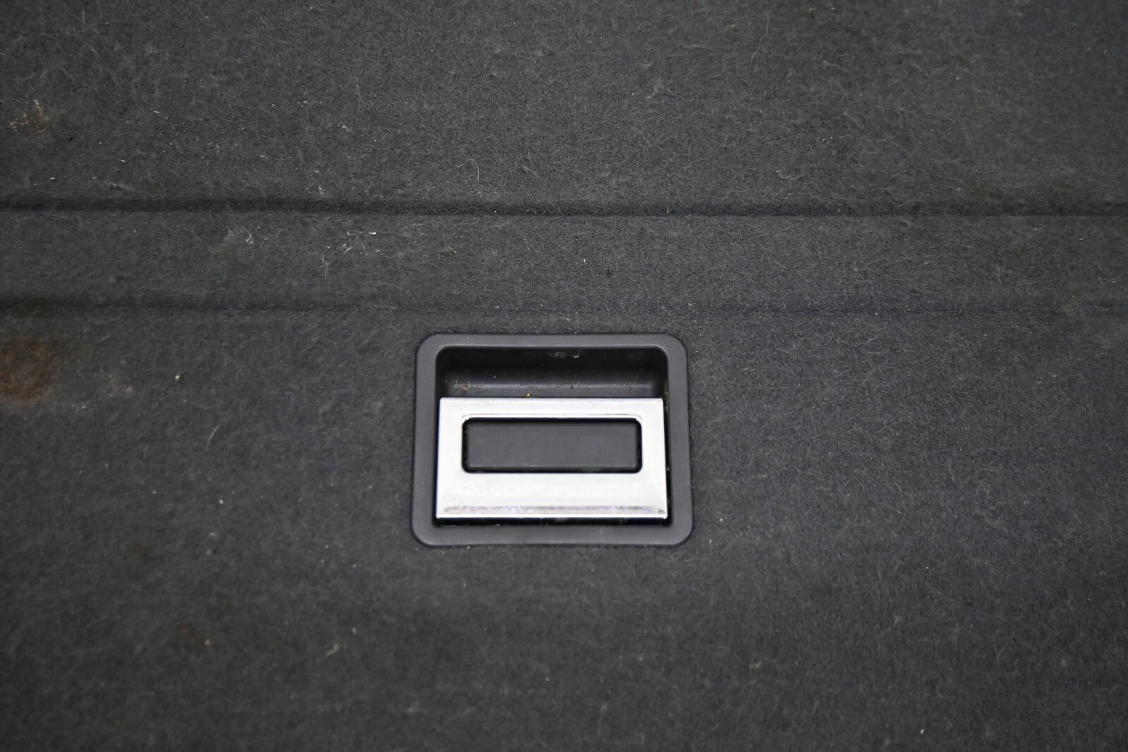 ⭐ 03-12 Maserati Quattroporte Rear Trunk Cargo Floor Carpet Mat Liner 31k Oem